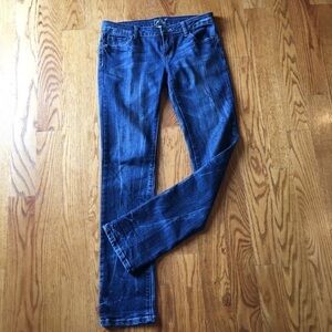 ChiQle jeans skinny straight size 9 very good used condition denim architect